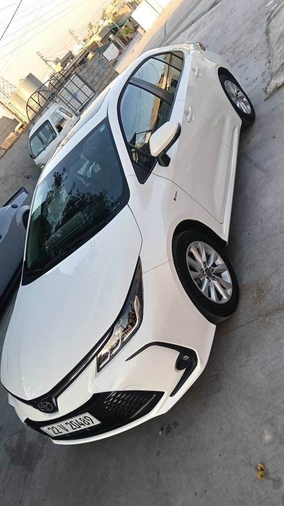 موديل 2025
هايبريد 
سلايت 
بدون ضربة 
مواصفات كورولا معروفة 
ماشي 28 الف كيلومتر 

***********
***********

Toyota corolla 
مۆدێل 2025 
هایبرێد
سلایت
بێ لێدراو 
باقی مواسەفاتەکان تر دیارە لە بیکاشۆ
28 هەزار کیلۆمەتر ڕۆشتووە 

***********
*********** كركوك, العراق
