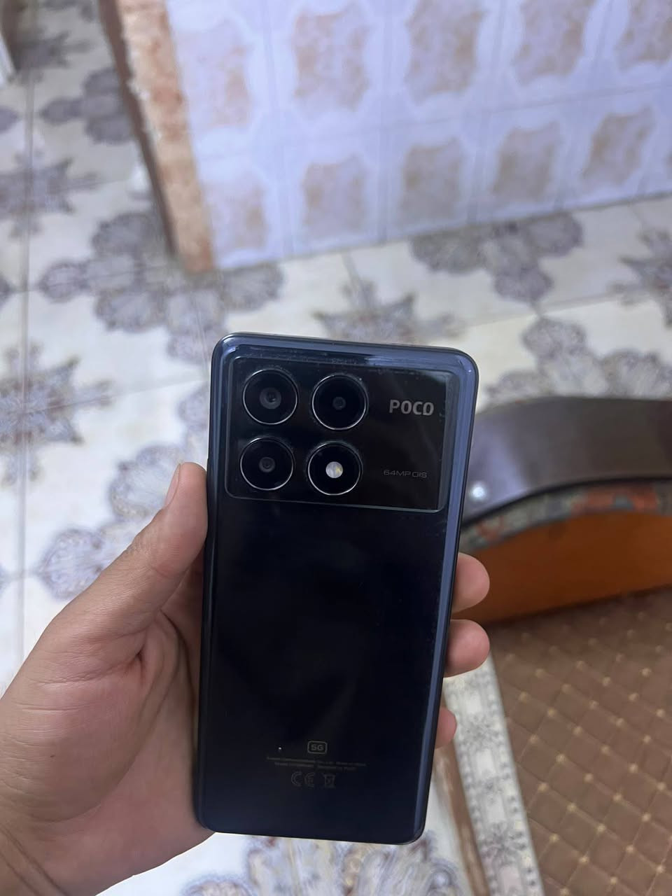 Poco x6 pro 5g
512 GB 
للبيع السعر 320 الف عنواني ديالى بلدروز
***********
