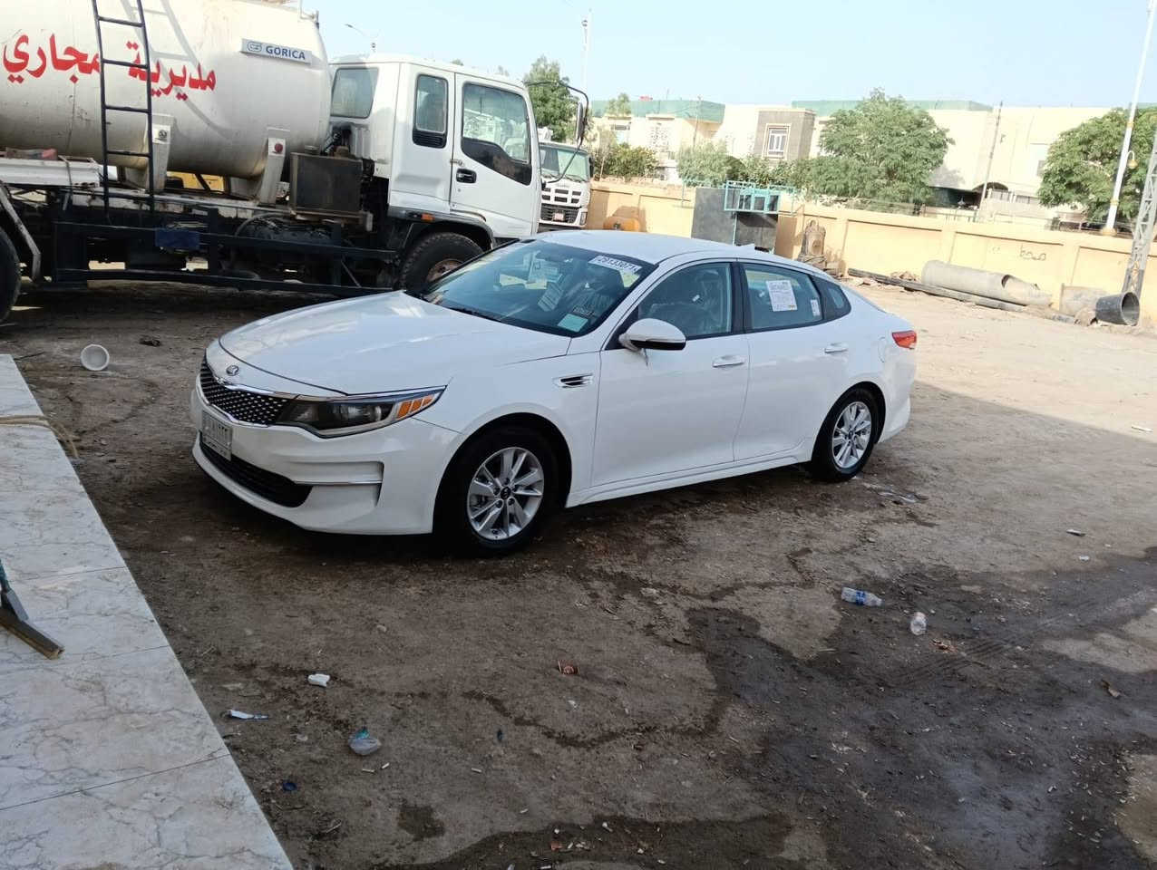 سلام عليكم للبيع كيا اوبتما 16
وارد أمريكي #السعر 135 بيه مجال رقم أنكليزي ذي قار
الأستفسار اتصال ع رقم ***********

 رقم شاصي 5XXGT4L37GG035985
