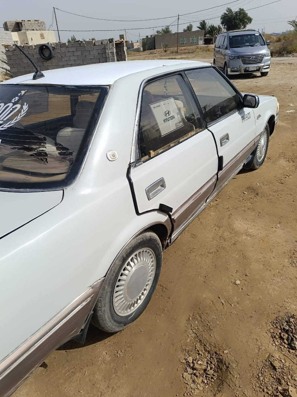 هارتوب
محرك 2500بيه خرطه بل يطقات
سنويه منتهيه صايرلها 3 تشهر
مشروع وطني
سياره مصبوغه ومعجنه
السعر 22 وبيها مجال + اذا مراوس هم عادي
الرقم ***********
