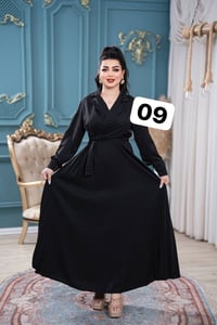 فستان نسائي • خامة حرير • مقاس L/XL/XXL