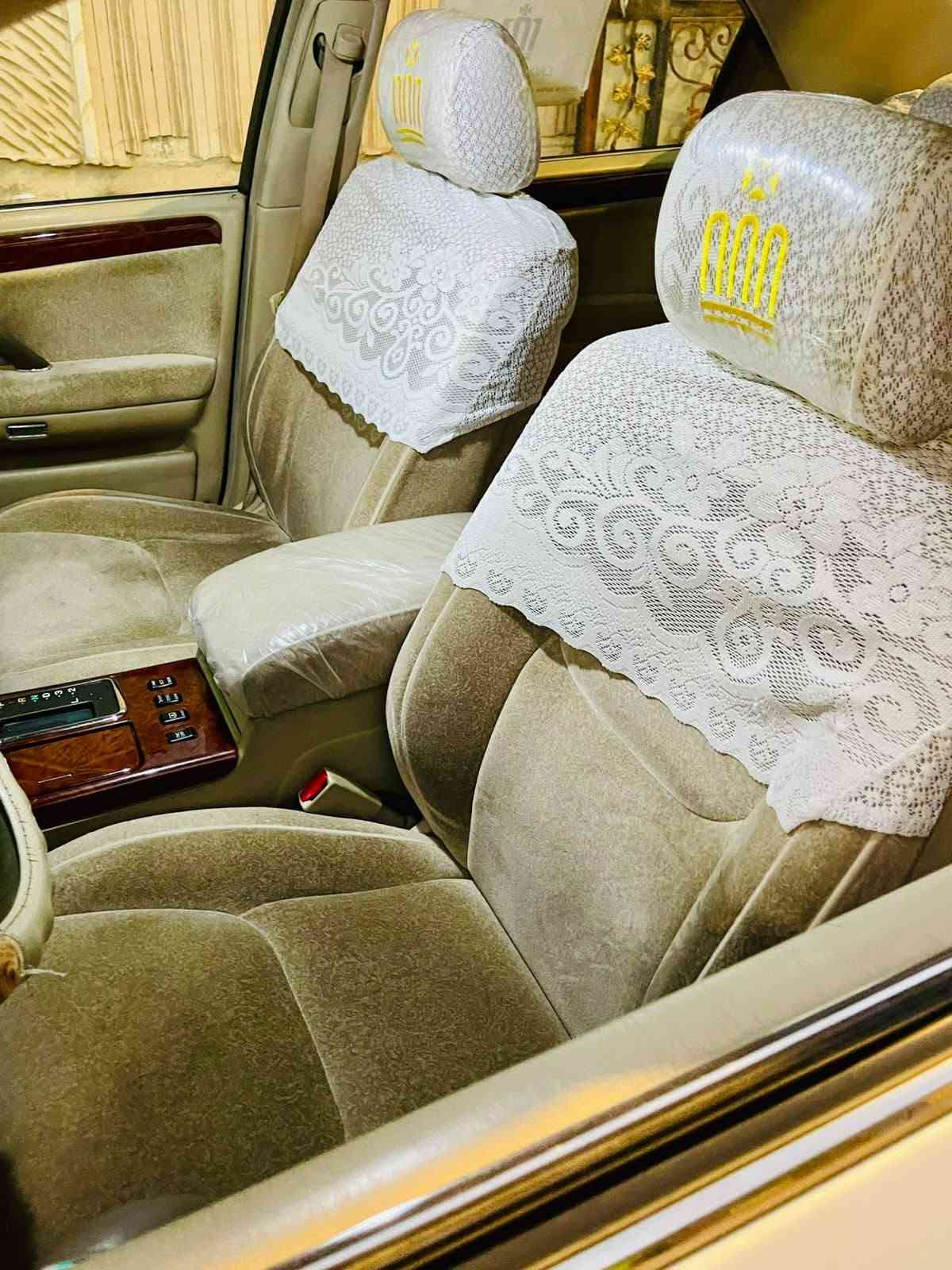كراون ملكه
مديل2000 مداور ثاني يوم بأسمي رقم انكليزي بصره

*محرك   ( vvt) شرط حاويه جديد

*تبريد امامي وخلفي 

*برده كهربائيه

*مضخمات خلفيه

*4كشنات كهربائية

*عينه ليزريه جديده بالكارتون

*4 دكم فول عده الفتحه شاصي 71

*كرستال اصل

*دركه صاج

*شاشة كرستال

*ستيرن كهربائي 

*مضخم صوت 

*زنون بلاد

*ويل نجمه 

*تخم تاير جديد 

مگفوله من الگص والحادث علمٱ عن السياره نقل جثه
 سياره مسستمه سستم جديد بالجيس بالكارتون غرفه جديده باكملها سياره مال جناي متعوب عليه 
السياره ماعوزها برغي كامله مكمله من دواخل من تأير حداديه طوبه كهربائيات كلها شغاله ماعوزها بس خيال 
مكان السياره البصره قبله حي القائم 

💲السعر 115$ وبيه مجال قليل

للاستفسار ‭***********
