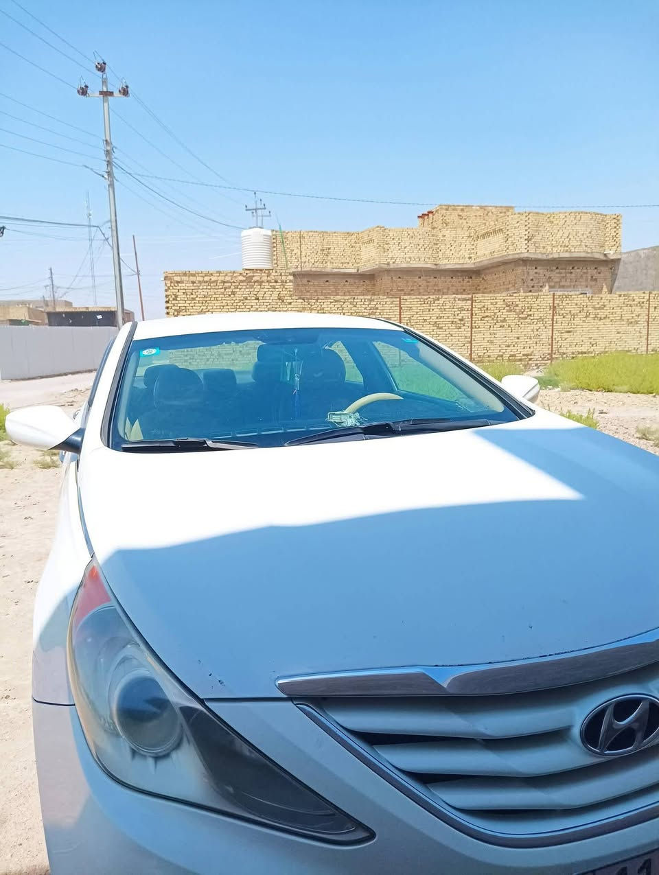 يا الله السلام عليكم سياره سوناتا للبيع موديل 13 وارد امريكي رقم دولي بغداد سنويه مشروع وطني عنوان السياره بابل الحمزه الغربي والله سياره مال جناي والسونار يقرا والاتصال على هذا الرقم***********
