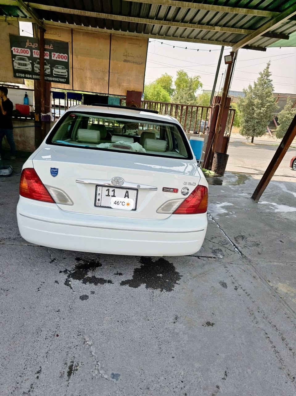 سلام عليكم افلوان ٢٠٠١السياره كامل مواصفات رقم بغداد ٤ ارقم مكفوله من حادث داخل صاج جلد كهرباء كرسي تبريد قطعتين محرك 6 كير اوتماتيك سياره باسمي اي نواقص ماكو بيها مكان السياره بغداد للأستفسار ***********

