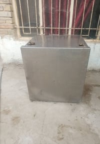 صندوق ستيل • نهروان شارع ستين • ٧٢×٧٦
