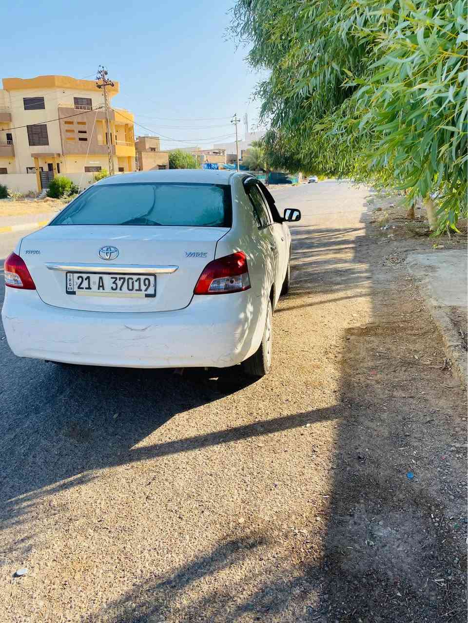 يارس 2007كير عادي 4قطع ابيع حيزام تبريت شغال كير ومحرك شرط لاصرف لابخار سنويه جديد وبطاقه بانزين بي السعر 75 وبي مجال رقم الهاتف *********** كركوك, العراق
