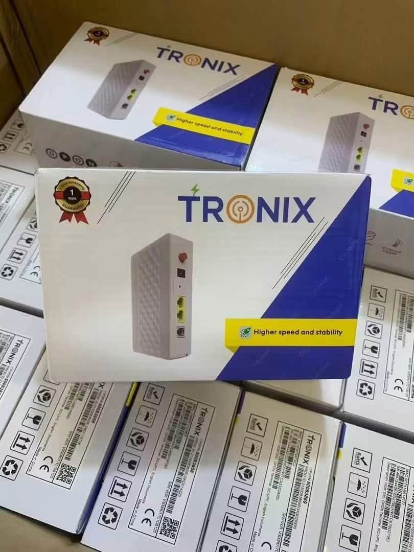 🛜🛜اقوى اونيوات صارت بكل العراق تجهيزنا لمشاريع من شمال للجنوب 🛜🛜
📦📦📦وصلت كميات جديده من الاونيو الي تحبوا وكلائنا #Tronix  #Aj📦📦📦
🛜🛜 تحويلات هواوي جديد براند #TRONIX🛜🛜#AJ 

الموديل : #HG8120C  XPON -GPON -EPON

☑️ متوفر 

♾️♾️ملاحظة : بور مستقر و دي بي مستقر جدا 

✅متوافق مع جميع مشاريع FTTH وكافة مشاريع

🙂يوجد لدينا اسعار جمله للكميات 
📦توصيل جميع محافظات العراق 
☎️‏‭***********‬
