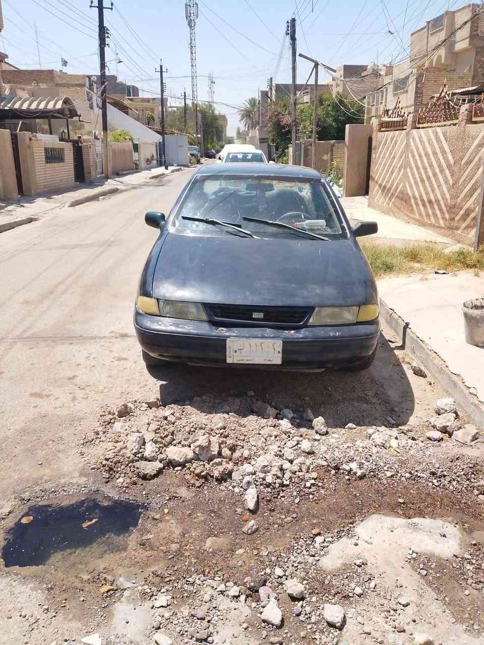السلام عليكم سيفيا للبيع ٩٣ بغداد تحويل ثاني يوم محرك وكير فول بس صدرهه تعبان سياره خير من الله ب ٢٧ وبيهه مجال مكان بابل جبله الدولي ***********
