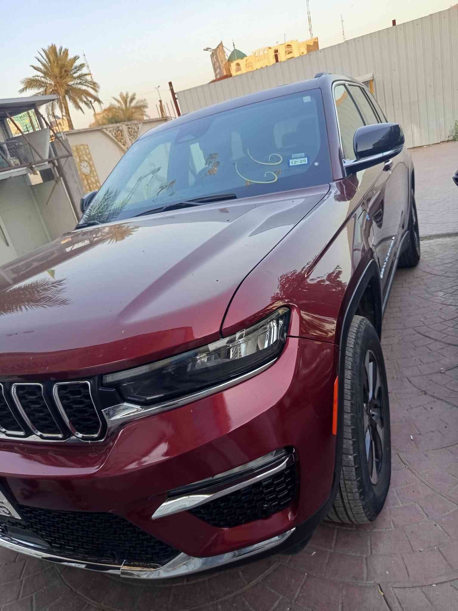 شيروكي هايبرد • ٢٠٢٤ • حادث وتبديل باب