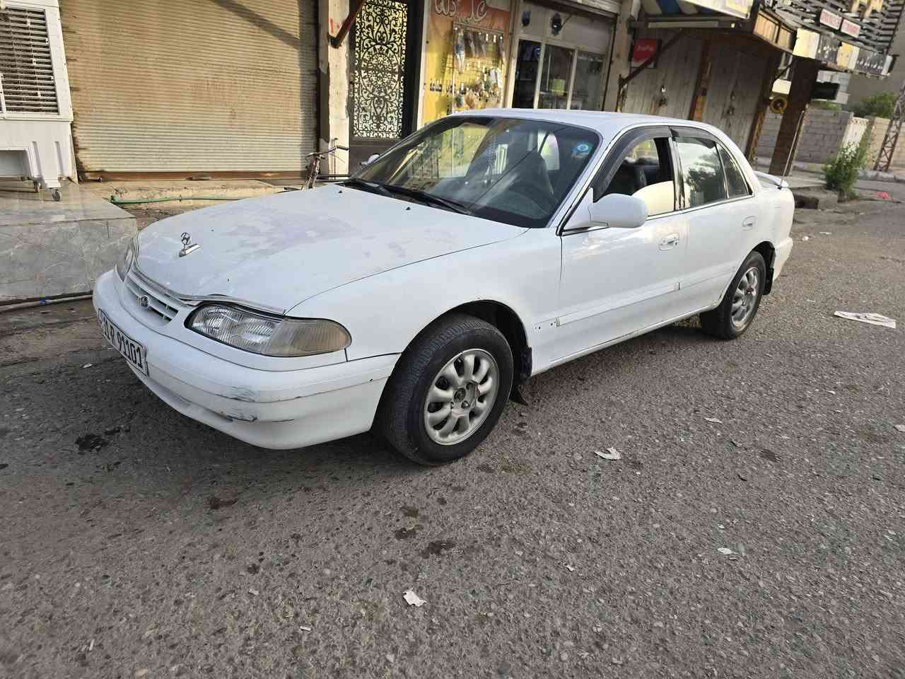 سوناتا ٩٦ • اوتوماتيك • رقم بغداد