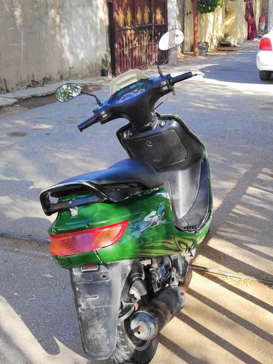 فراشة فحل للبيع 
مكينة مكفولة من الفتح لا تبخير ولا تنقيص 
كهربائيات كلها شغالة ما عدا الاشاير 
هندر وسلف شغالة
كلشي ما ناقصها شغل واطلع فقط الدبل الامامي واكف
مكاني  حلة ناحية النيل 
***********
275 قفل
