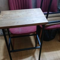 طبلات (4) قطع  وكراسي قطعتين  كل طبله ب15 سعرها /والكراسي على 10الواحد...