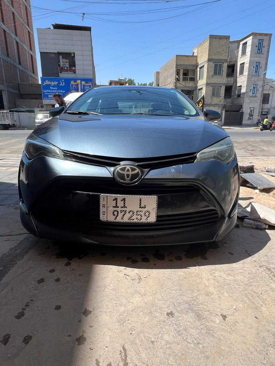 السلام عليكم شباب كورلا موديل 2018 leسياره فقط جاملغ ايسر سرقه مبدل ومصبوغ فقط بدون ايرباك بدون دواخل سياره جديده بمعنى الكلمه داخل لونين صدر امامي خلفي جديد تخم ويل كب تخم تاير تبريد ثلج تجي تفحص بعينك وتشوف سونارها موجود صور حادث موجوده السعر 133وبيها مجال للشراي مكانها كاظميه الشراي يتصل 
***********
***********
