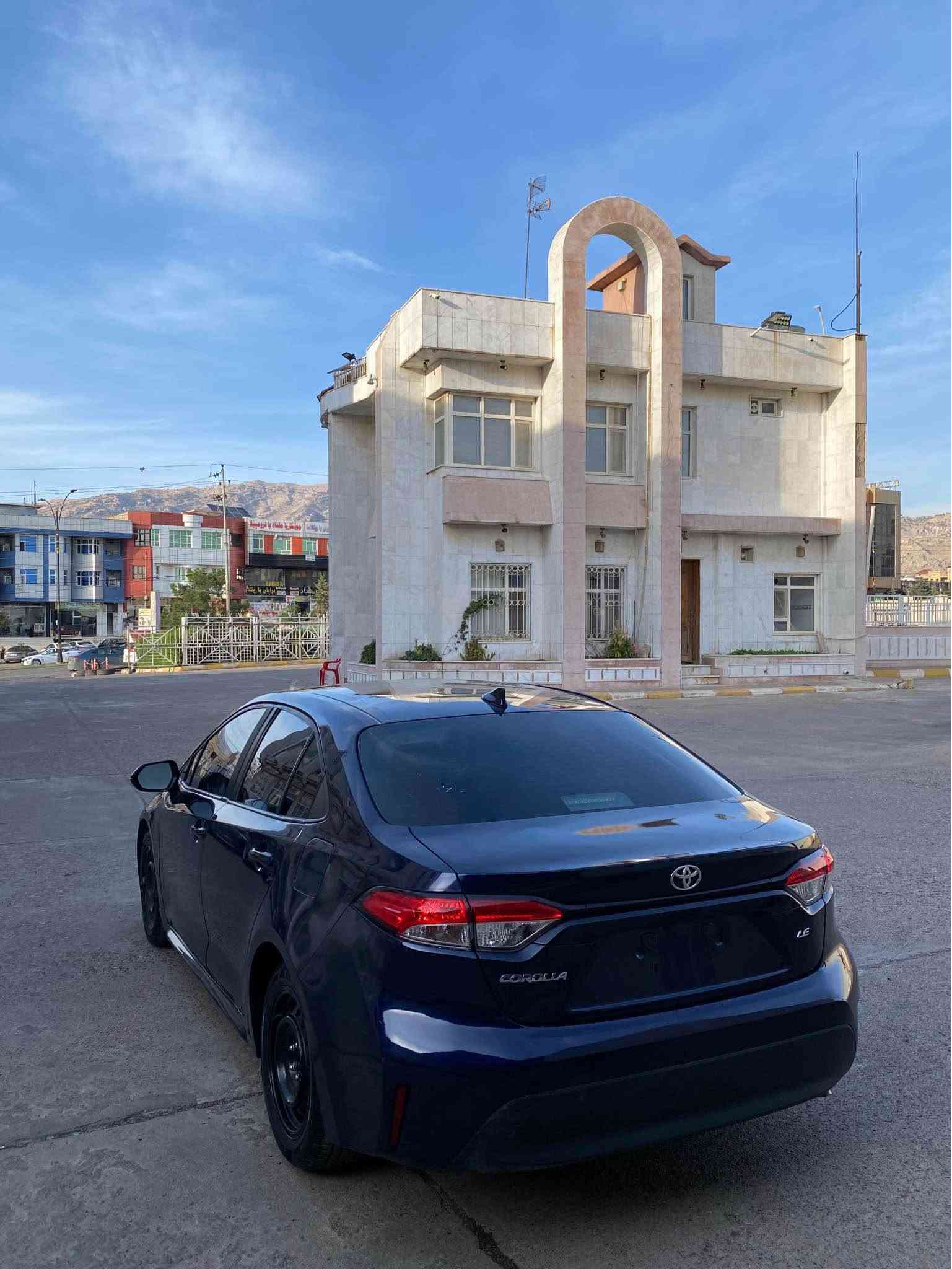 كورولا LE • ٢٠٢٤ • زيرو ٤٠٠كم