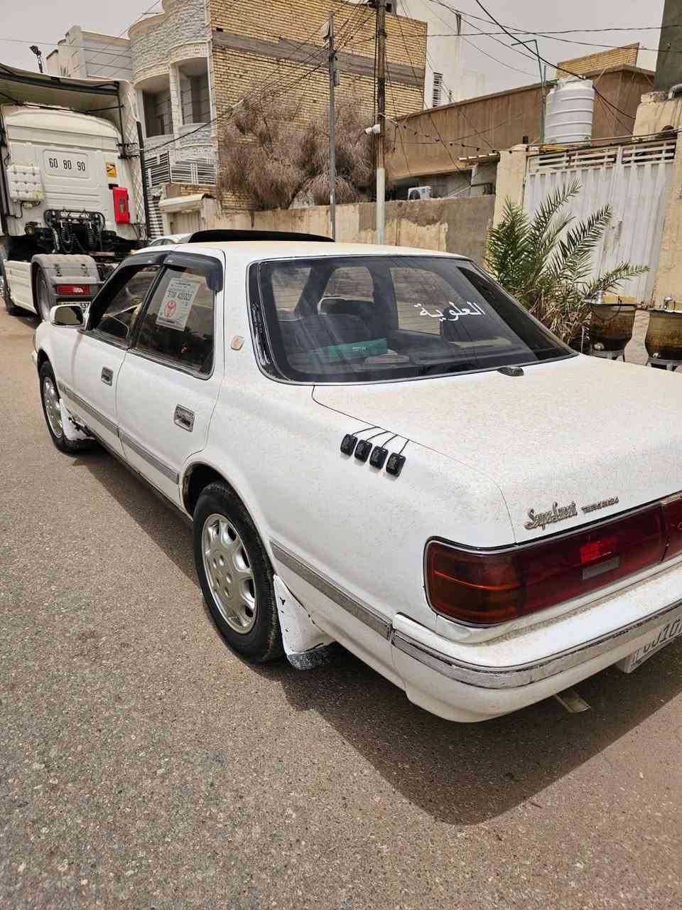 للبيع مارك عضم مديل 1994
رقم بغداد مشروع وطني تبريد شغال صارلي شهرين من مسويه مكينه ونجي 2500  بيه تأخيره بل بك 

العنوان نجف السعر 55قابل للتفاوض 

الرقم ***********
