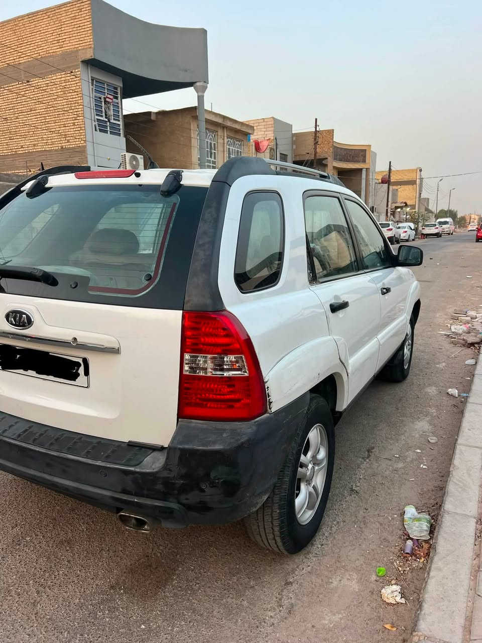 سبورتج 2007 للبيع فقط وارد خليجي محرك 2000 السيارة جاهزة ونظيفة بدون اي تبديل ولا حادث سونارها موجود بالصور كير مكينة حدادية كلها جاهزة عدا التبريد يحتاج تبديل فريز فقط سعرها 105 وبيها مجال مكاني النجف الاشرف
***********
