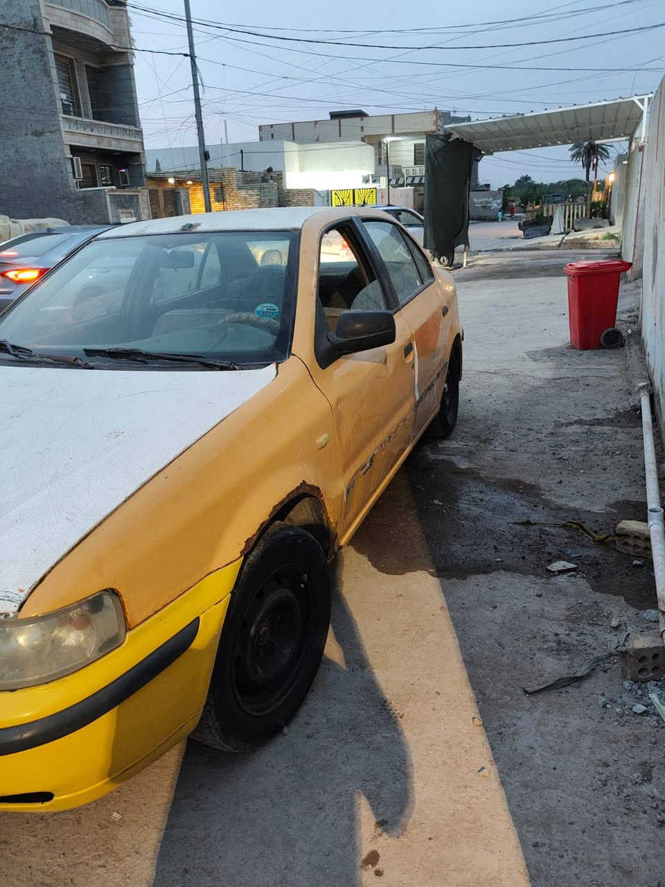 سمند • جاهزه • بغداد الجزيره