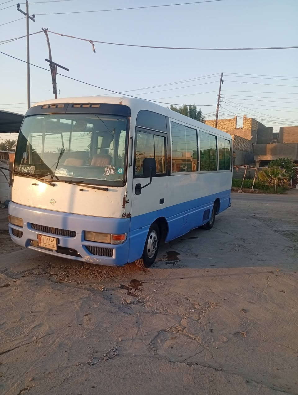 السلام عليكم كوستر نيسان 2002 مكينه كاز 3000 مال بريجو رقم الماني سنويه عظم عاج تنتهي 2028 تخم تاير امامي جوبلس السياره جاهزه السعر 100 وبيه مجال بصيط مكاني بالحله ***********
