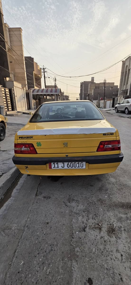 بيجو لاميس • ٢٠١٦ • نقص برغي