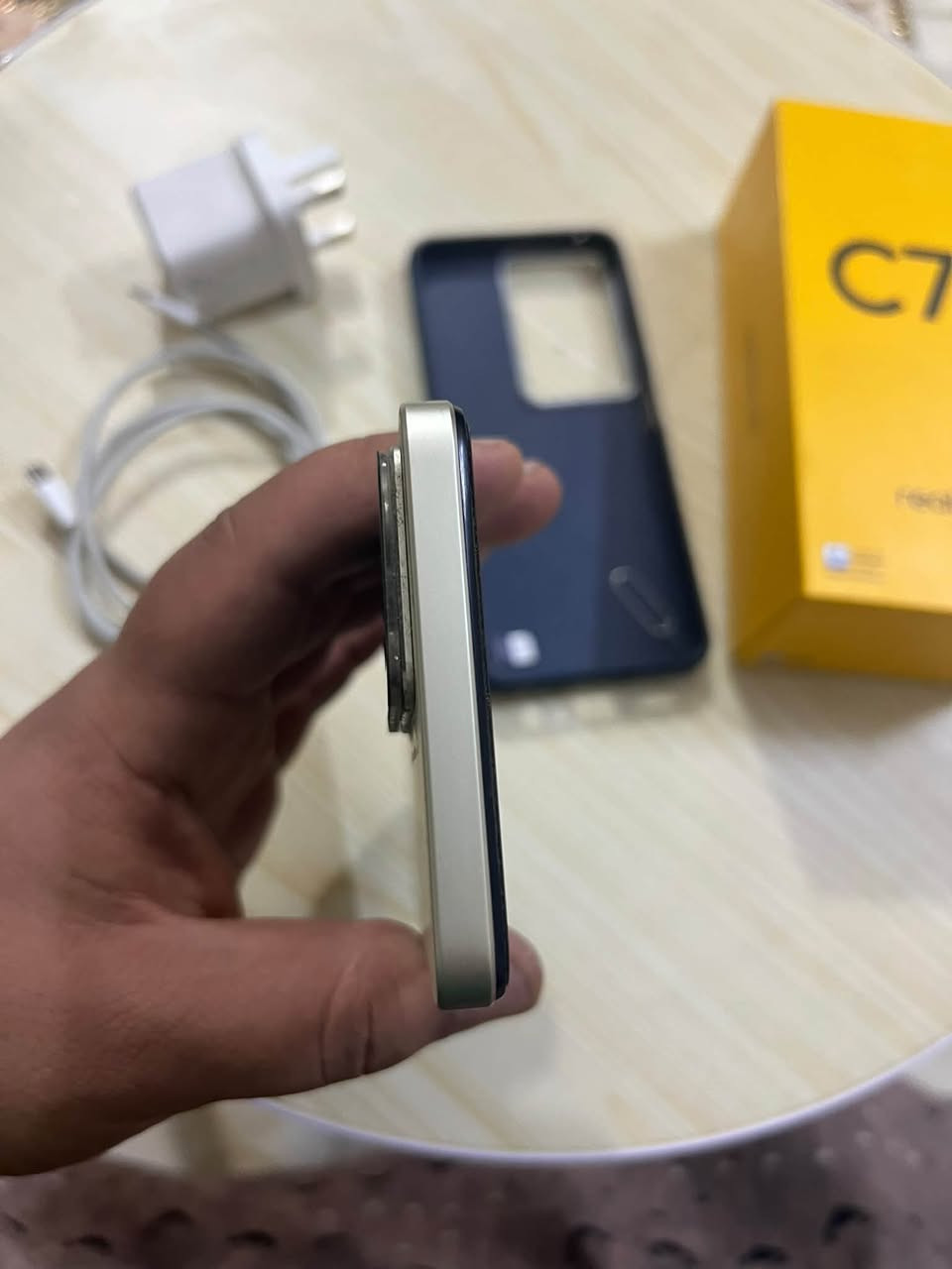 جهاز ريلمي للبيع C75 

🔥 Realme C75 – القوة والمتانة في جهاز واحد!
الجهاز نضيف كما موضح بلصوره وياه كارتونته وياه شاحنه مو مالته بس اصليه تشحن بسرعه 45 W 
الذاكره 256
الرامات 8 
ما مصلح ابد 
مكاني المحموديه 
رقم الهاتف *********** في واتساب 
السعر 275 وبي مجال

