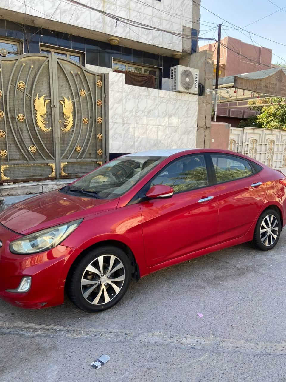 اكسنت • ٢٠١٥ • رقم بغداد