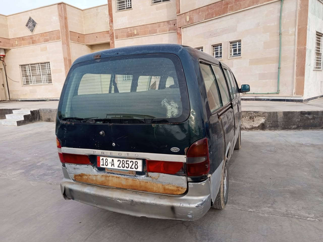 سياره بريجو موديل 96 سنويه لل31 رقم انكليزي سياره جاهزه *********** مراوس بطه كورله كرسته
