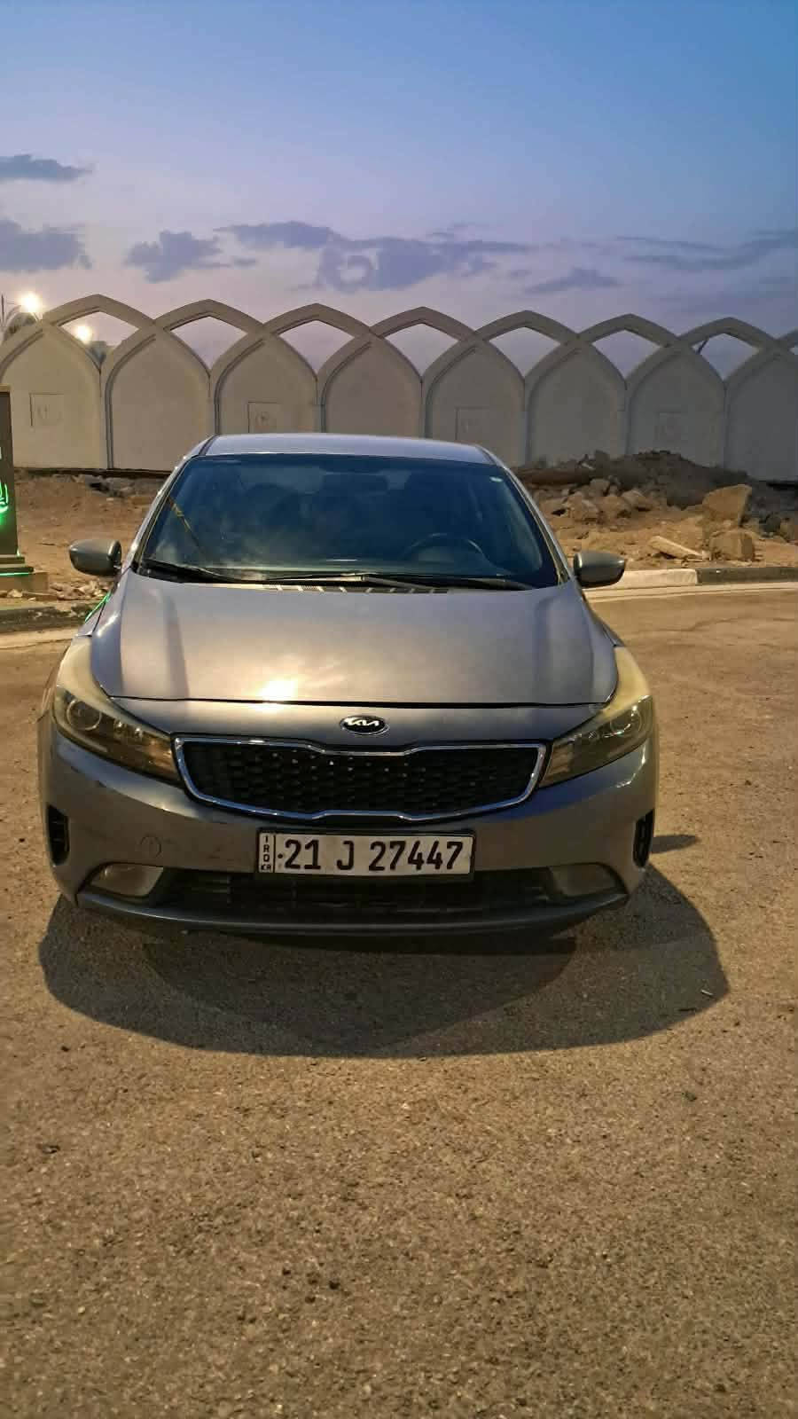 سيراتو 2017 للبيع
مكينة 2000 دوش

صبغ فقط بنيد
سونار موجود 

ماشيه 150 كيلو

شاصي لغود كفالة

مكاني بابل المسيب

السعر 105$ وبيها مجال بسيط

رقم سليمانيه باسم كرايبي بكربلاء 
تحويل ثاني يوم
***********
