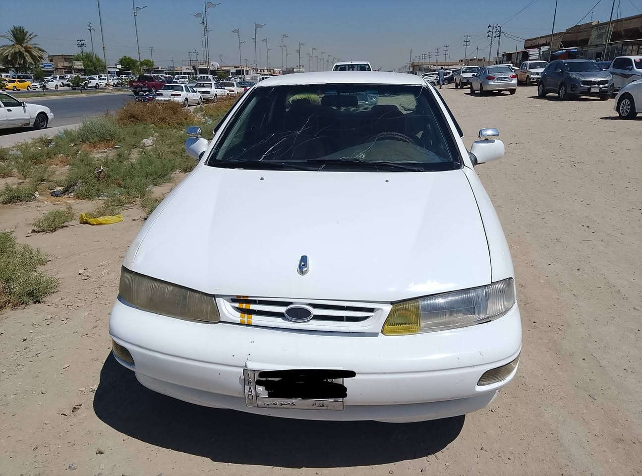 أخوان سلام عليكم هاي سياره مستعجل عله بيعته محركه مسكر حويه جديد موديل 96 مشالله تفيد جناي سنويته 27 رقمي‏‪***********‬‏ كير عادي سعر 40وبيه مجال
