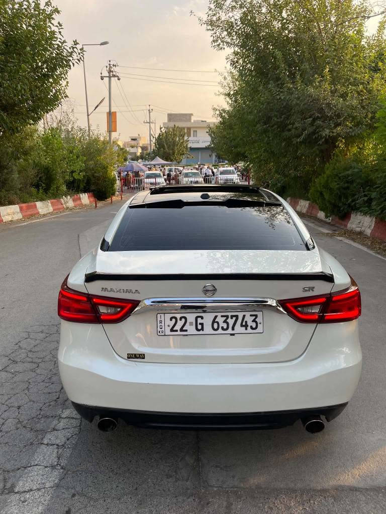 نیسان ماگزیما 2019 قەپات مواسەفات بەسمە کوشن جلد کوشن ساردو گەرم پانۆراما رادار پێشودوا زۆر مواسەفاتی تر سەیارەکە نمونەیە 4 پارچەی بەس پەمپە بێ لێدراو پێشو دواکەپس رەقەم شانسیم داناوە گێرومەکینە بەشەرت نەکراوەتەوە سەنەوی تازەیە بەناو خۆمانەوەیە شوێن رانیە سعر 107$ مەعمەلەی کەم موشتەری نیت تێل مەکە ژم.***********_*********** حلبجة, السليمانية
