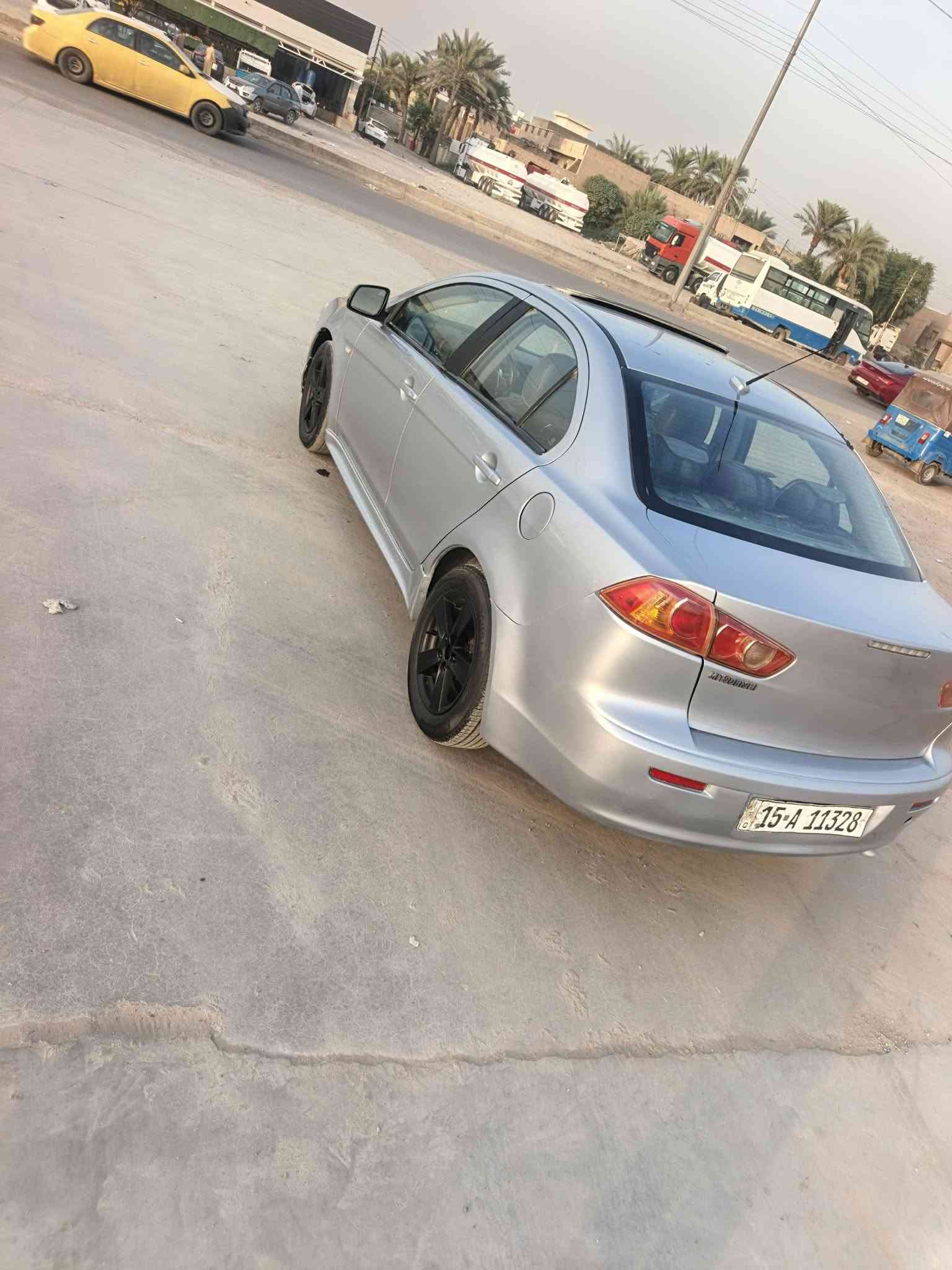 لانسر قرش • ٢٠٠٨ • رقم انبار