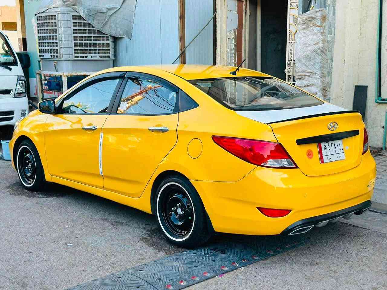 اكسنت خليجي • ٢٠١٦ • مكينة ١٤٠٠