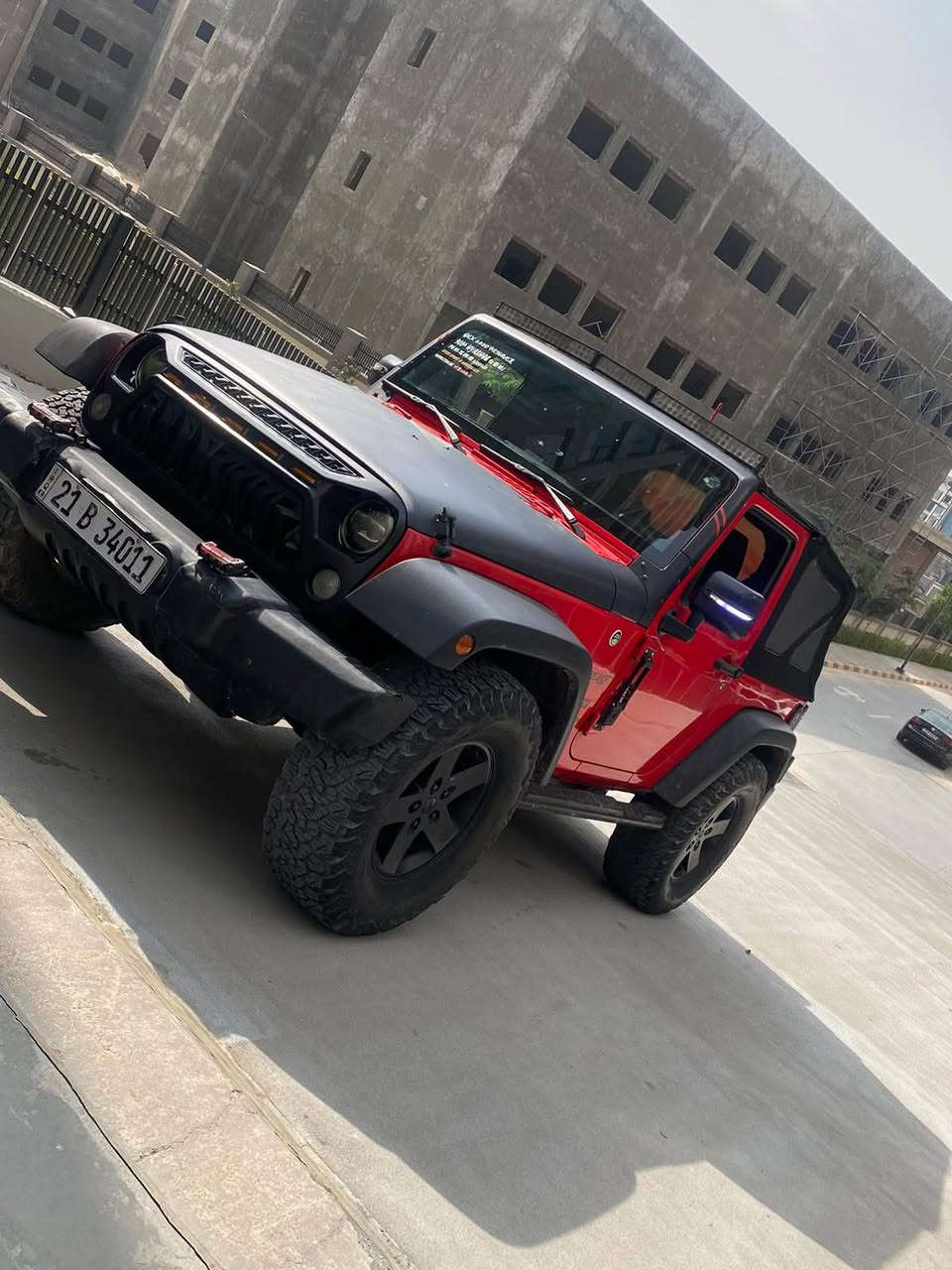 رانجلر • ٢٠١٧ • مكينه ٣٦٠٠