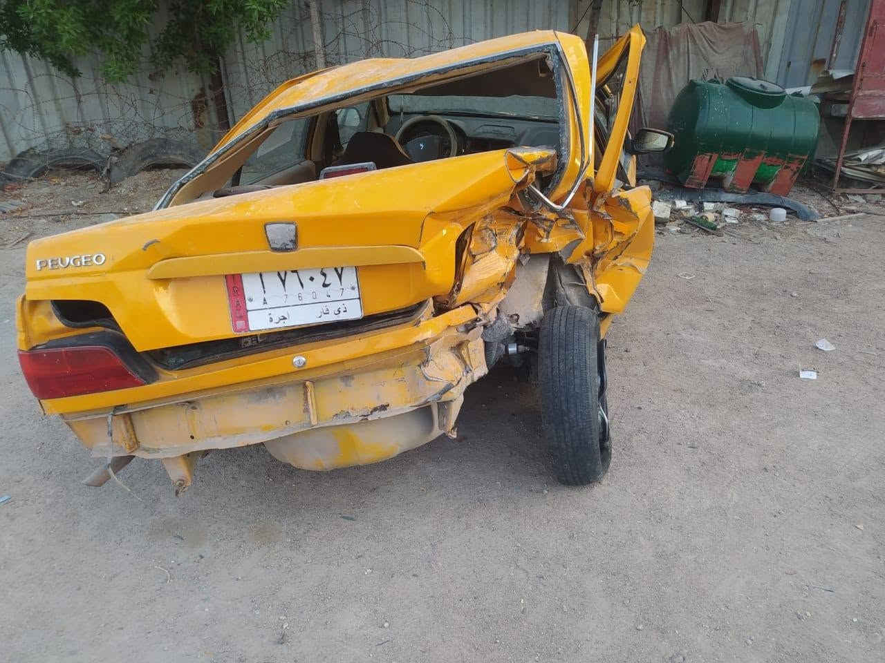 سلام عليكم بيجو بارس مديل 2018 سياره تعرضت الحادث السياره  شغاله مكينه كير كهربايات شغلاه  سياره مكانه ناصريه سعره 15 بدون رقام سياره ***********
