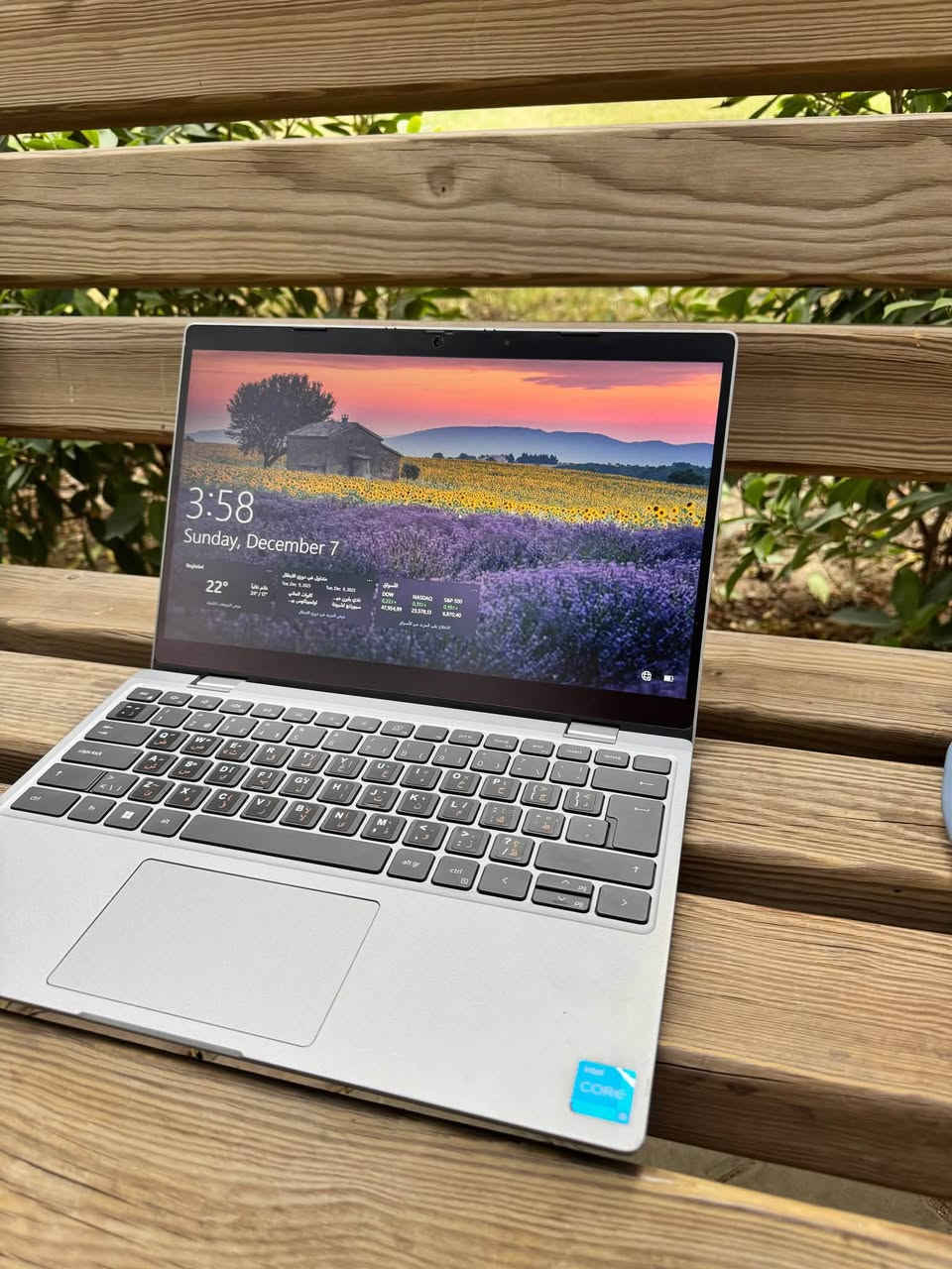 السلام عليكم
لابتوب لمس قلاب 2in1 DELL LATITUDE 3330 جيل 11 لمس قلاب 360درجة حديثة لون سلفر

مواصفاتها

CORE i5 1145G7 كور اي فايف جيل 11 

RAM 16كيكا ddr4

هارد ssd nvme m.2 256 كيكا

كارت الشاشة حديث intel iris xe graphics (8كيكا)

حجم الشاشة 13.3 ips full hd لمس قلاب ضد التوهج والانعكاس 

تحتوي على بصمة وجه face id وكذلك بصمة اصبع finger print 

كيبورد ضوئي 

تحتوى علي منفذ تايب سي TYPE C

لابتوب نضيفة كلش ومعتني بيها وبنظافتها 

لابتوب قوية وحديثة وتشغلك كل البرامج الهندسية والرسم ومنصب اوتوكاد ٢٠٢١ وبرامج الفوتوشوب 

مكاني بغداد الاسكان شارع مستشفى الطفل واذا من غير محافظة اكدر ادزها بالتوصيل 

السعر 450 الف ***********

