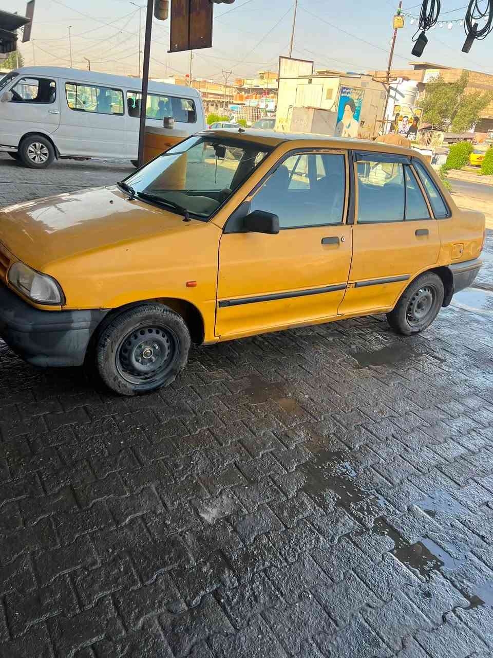 سايبا مديل 12 كير و مكينه نضيفات خير من الله و مصبوغه عام جماليه شواصي معمره و ما بيهى نقص الباقي نضيف سعرهى 25 ورقه و بيهى مجال حك الجيه مكاني بغداد قطاع 79 

***********
