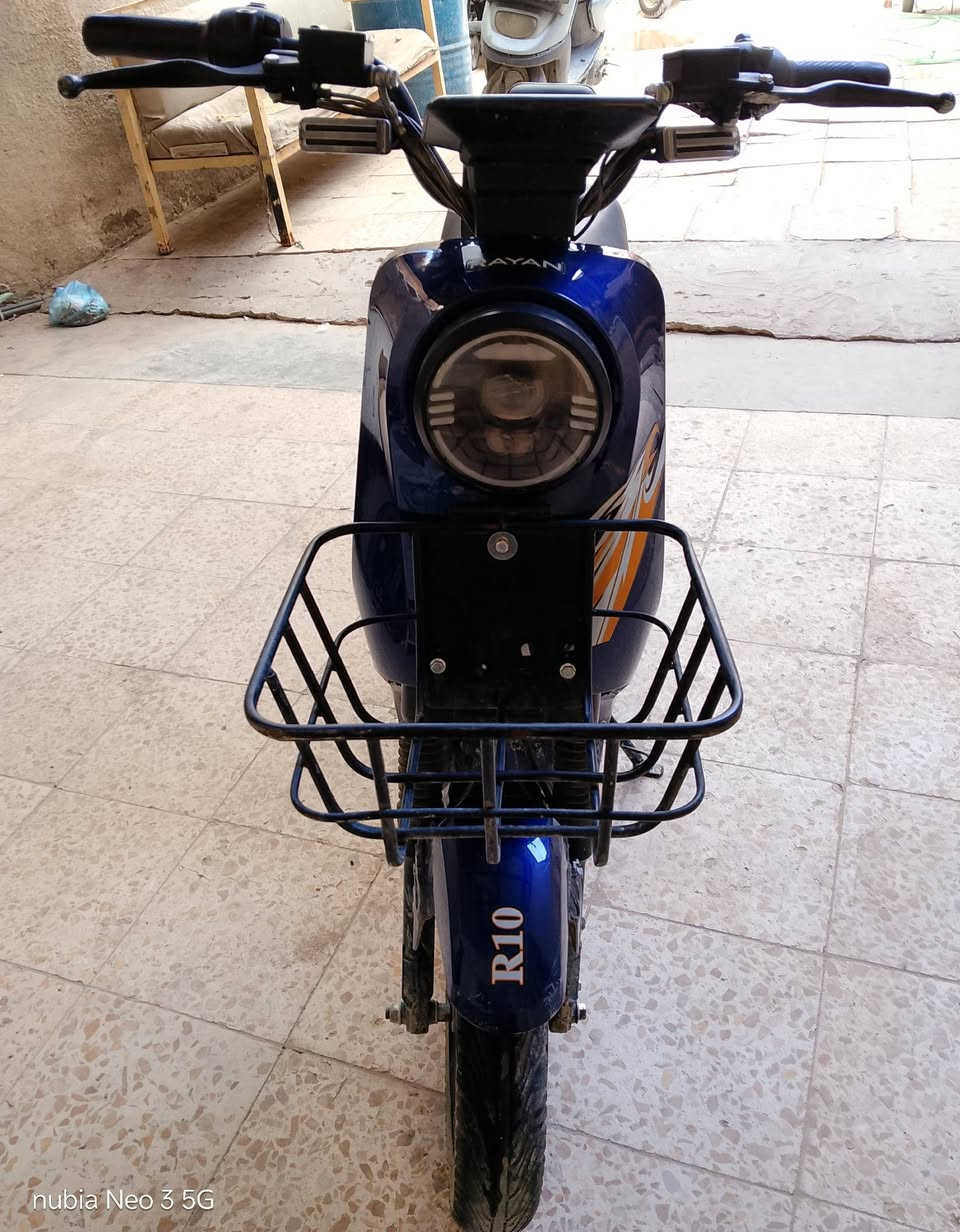 🚲🔥 باسكل R10 شركة الريان للبيع 🔥🚲
🔵 اللون: أزرق
✨ الحالة: نضيف
🔋 بدون بطاريات
📄 الملف: 1500
📍 المكان: كربلاء – الولاية
🚫 لا يوجد توصيل
💰 السعر: 180 ألف قفل 🔒
📞 للتواصل: ***********
📩 للجادين فقط ❤️‍🔥
