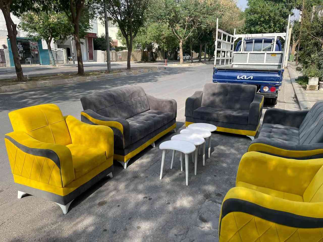 طقم ١٠نفر • نظيف • تصميم خاص