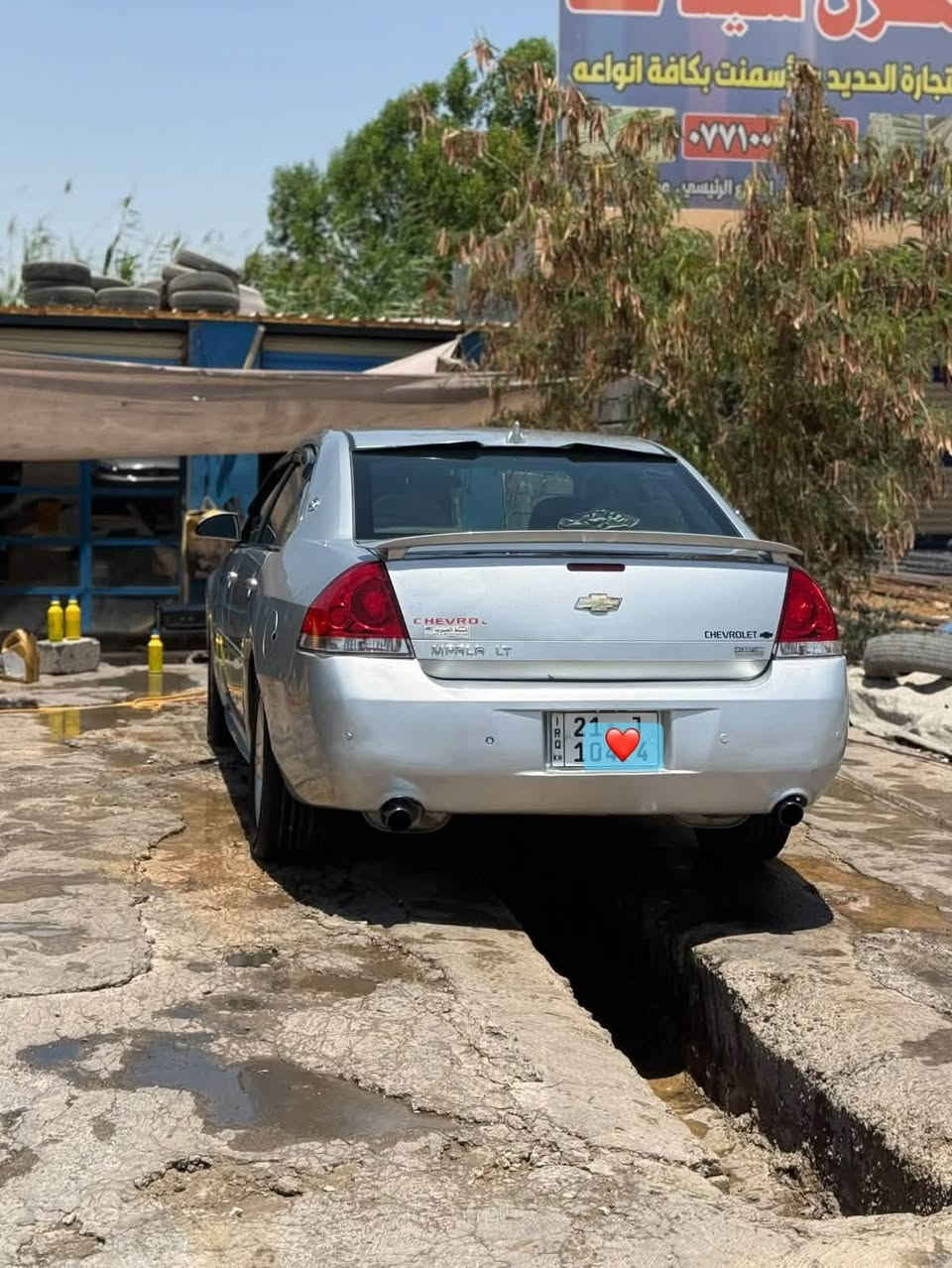 السلام عليكم للبيع امبالا 12 كلين LT  مكينة 3600 بلادي رقم سليمانيه بسمي  مكانها ديالى بعقوبة اتصل او تدلل *********** / السعر S117 او بيها مجال للطيبين ادمن ❤️
