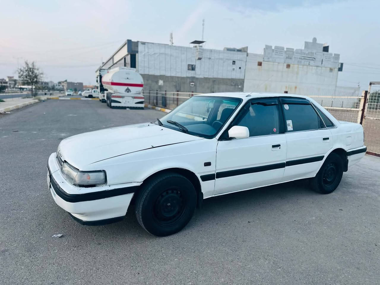 مازدا ٦٢٦ • كابريتر • كركوك