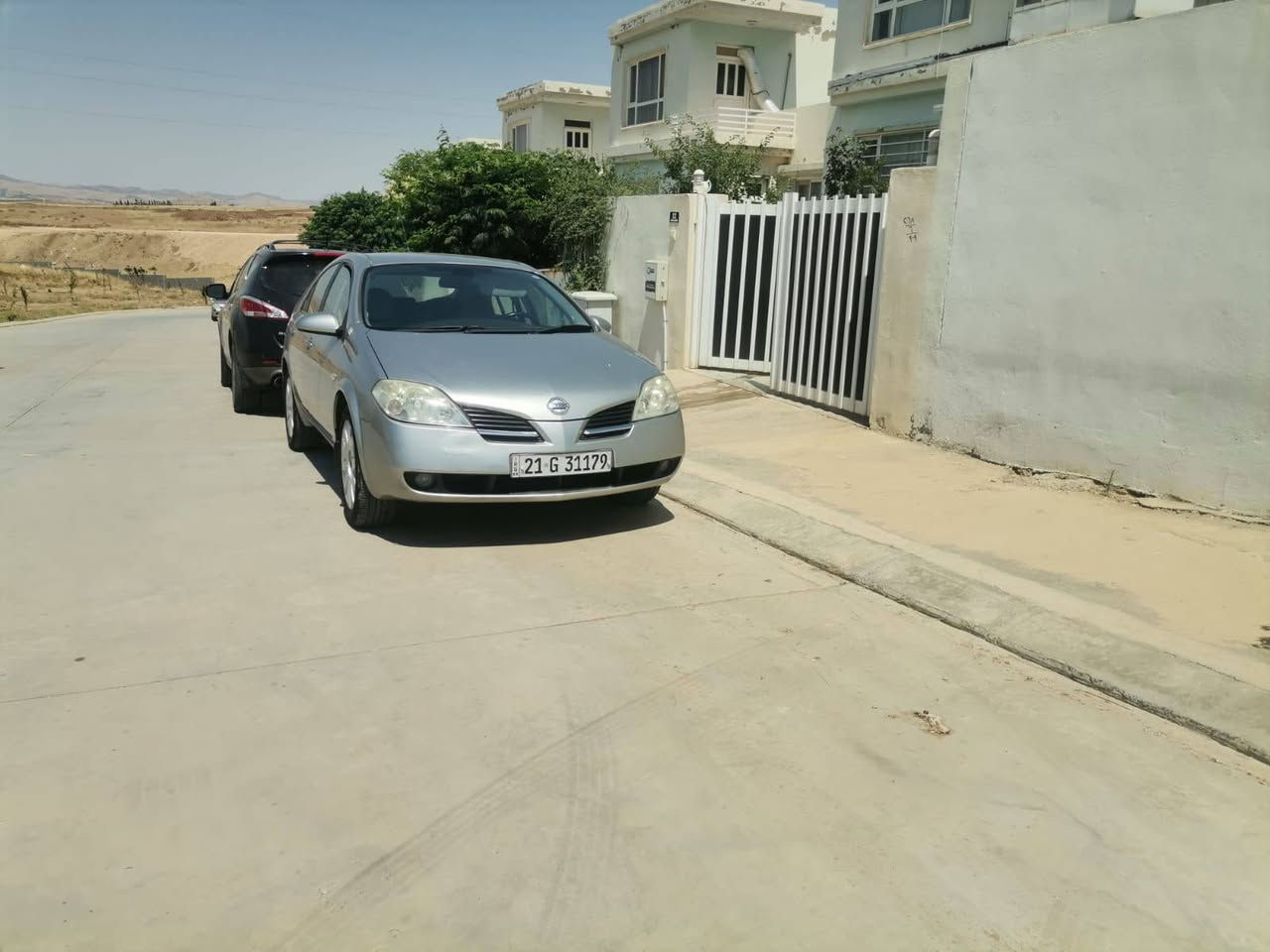 نيسان بريميرا • ٢٠٠٦ • رقم سليمانية