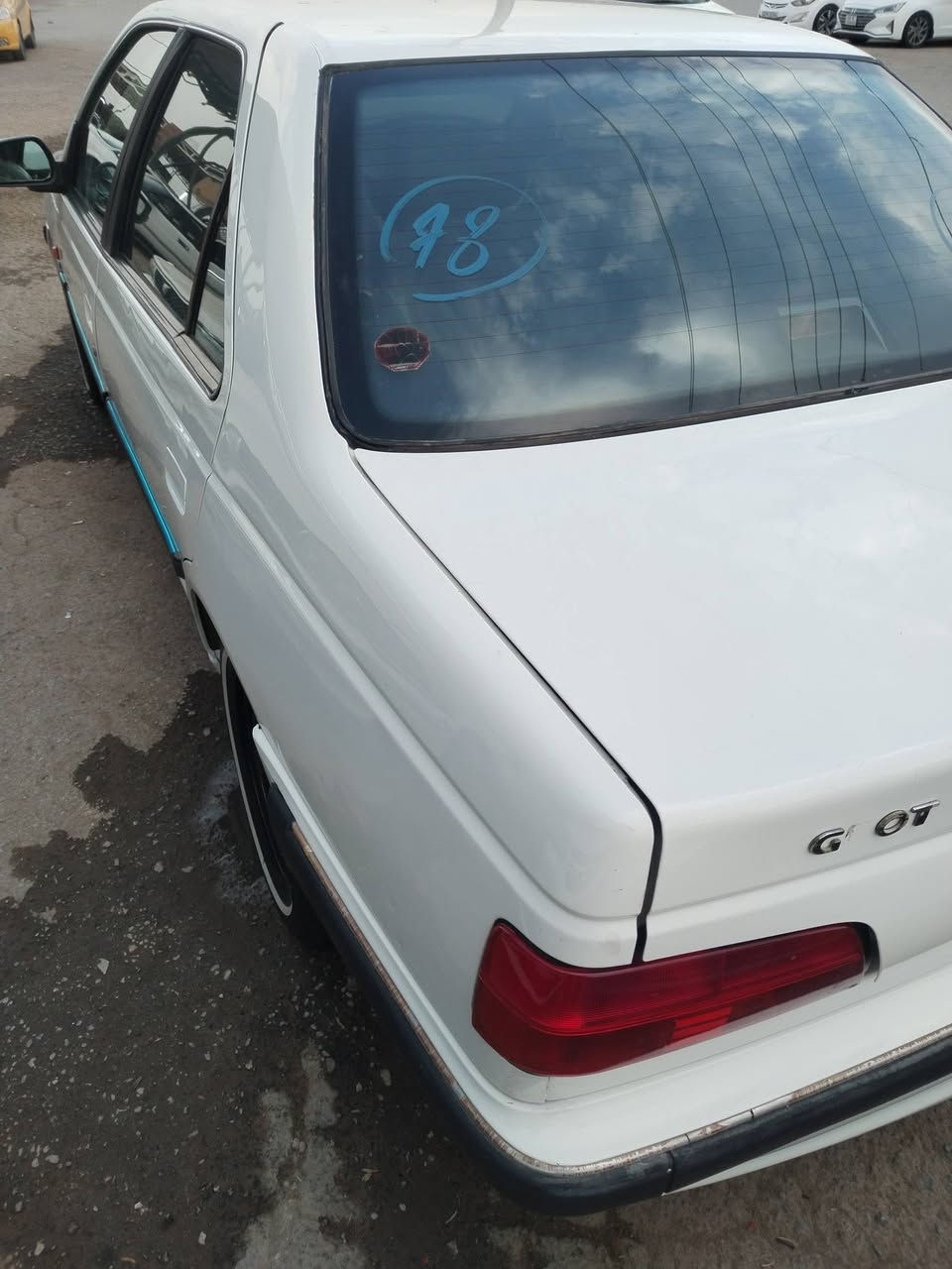 بيجو بارس • ٢٠١٥ • رقم بابل