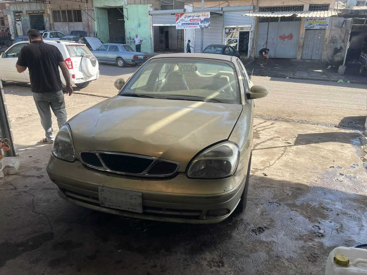 دايو موديل 2000

محرك 20

كير توماتيك كير ومحرك شرط جدد مال كصه شديتهن

كهربائيات كلها شغاله

تبريد ثلج

تحكمات ستيرن

اربع جامات كهرب 

وياله BBS

رقم نينوى الماني باسمي سنويه 2029

السياره يحتاجلها صبغ عام صبغها مقحل بس

***********

سعر 40وبيها مجال سيارا جاهزا
