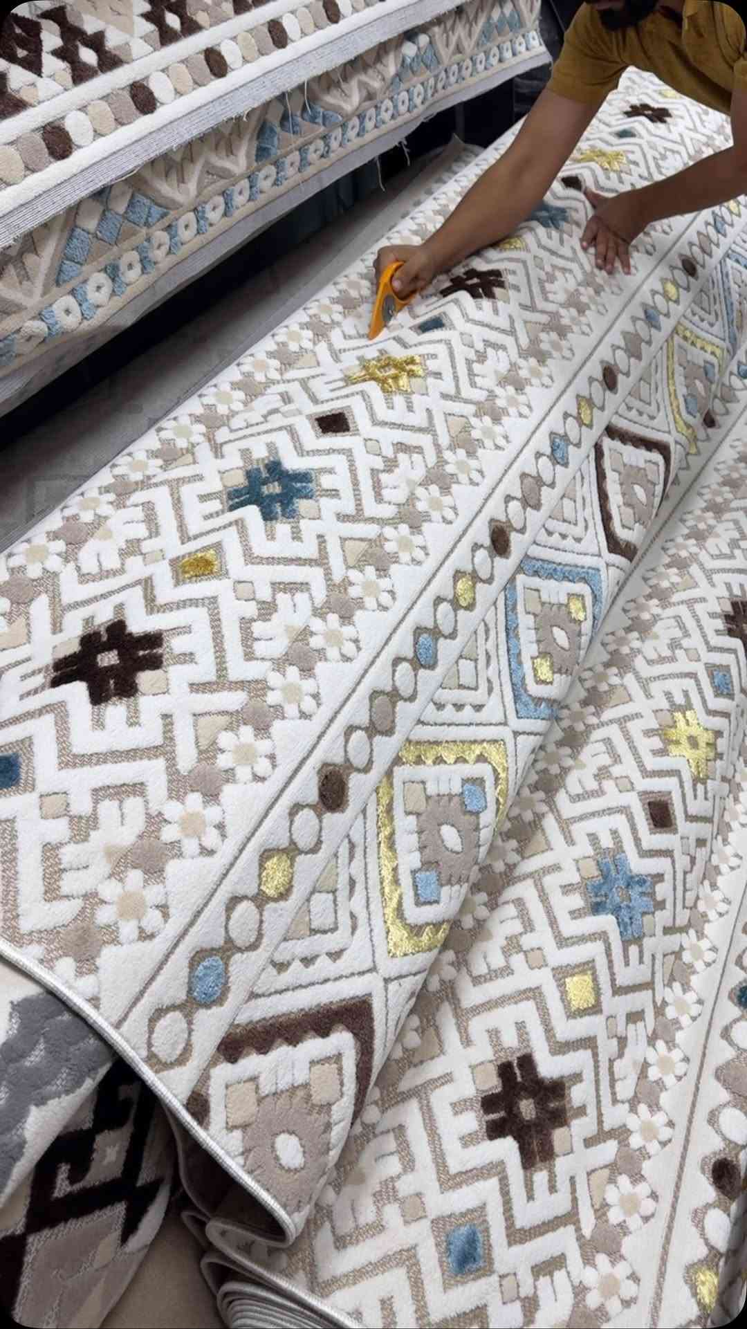 موكيت بوهيمي • عرض ٣م • الناصرية