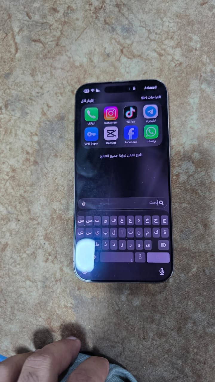 سلام عليكم 16برو ماكس جهاز نضيف بطري 92جهاز مكفول  السعر 1250
***********

