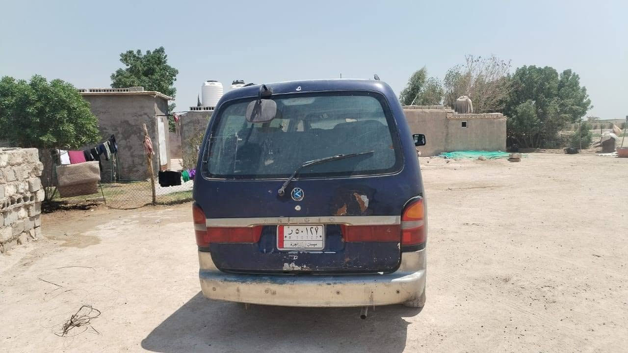 السلام عليكم كيا بريجو للبيع موديل 96 مكينه جير نظيفات
***********
