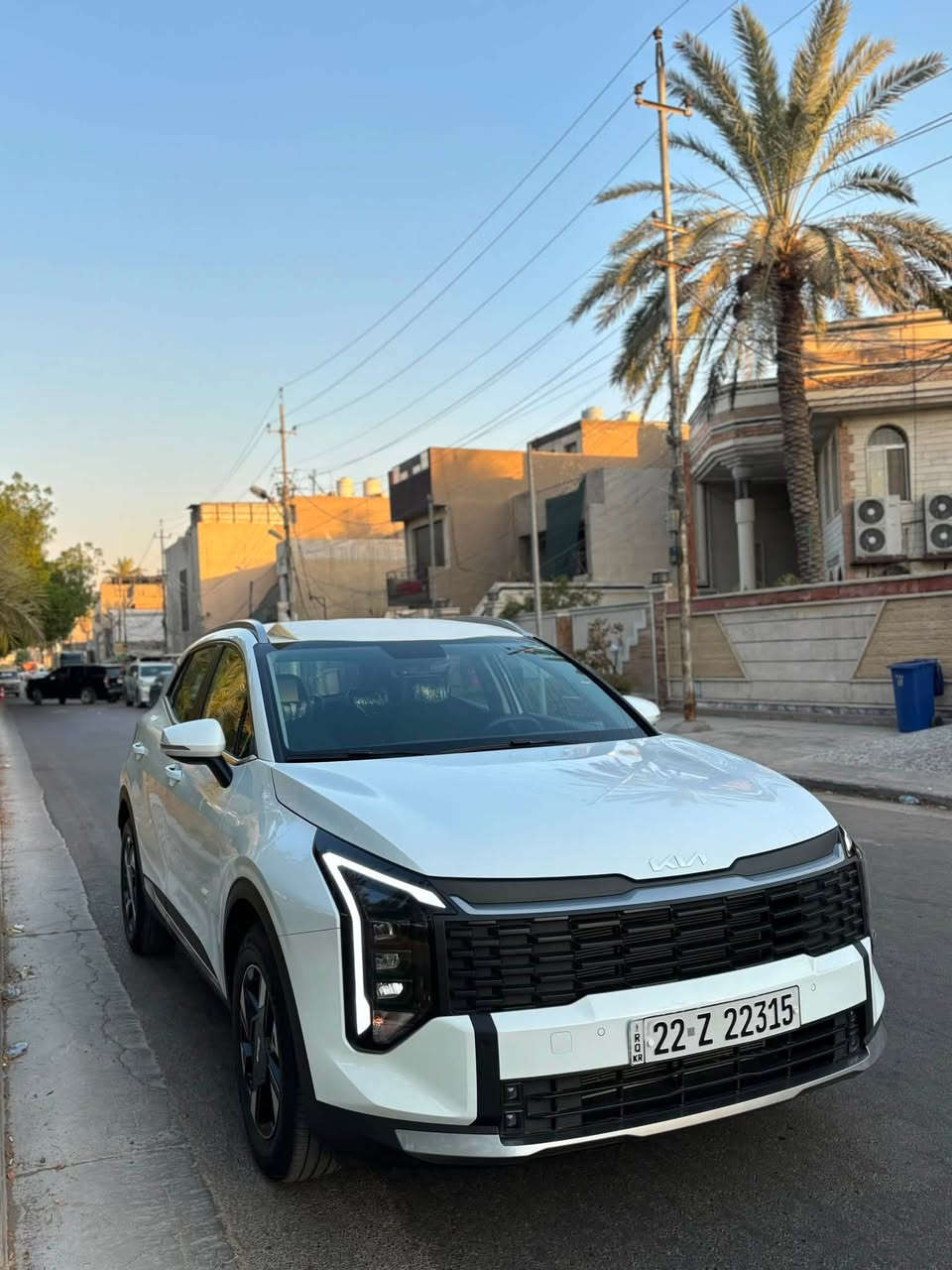 كيا سبورتج (2026).
على حالة الزيرو ماشية (5,000km).
ضمان Nim بعدها داخل الضمان.
كفالة عامة من اي ملاحظة.
رقم اربيل تحويل مباشر بأسمي.

الموقع بغداد. زيونة.
السعر (223$) فقط.
للاستفسار الاتصال او مراسلة واتساب:-

***********
