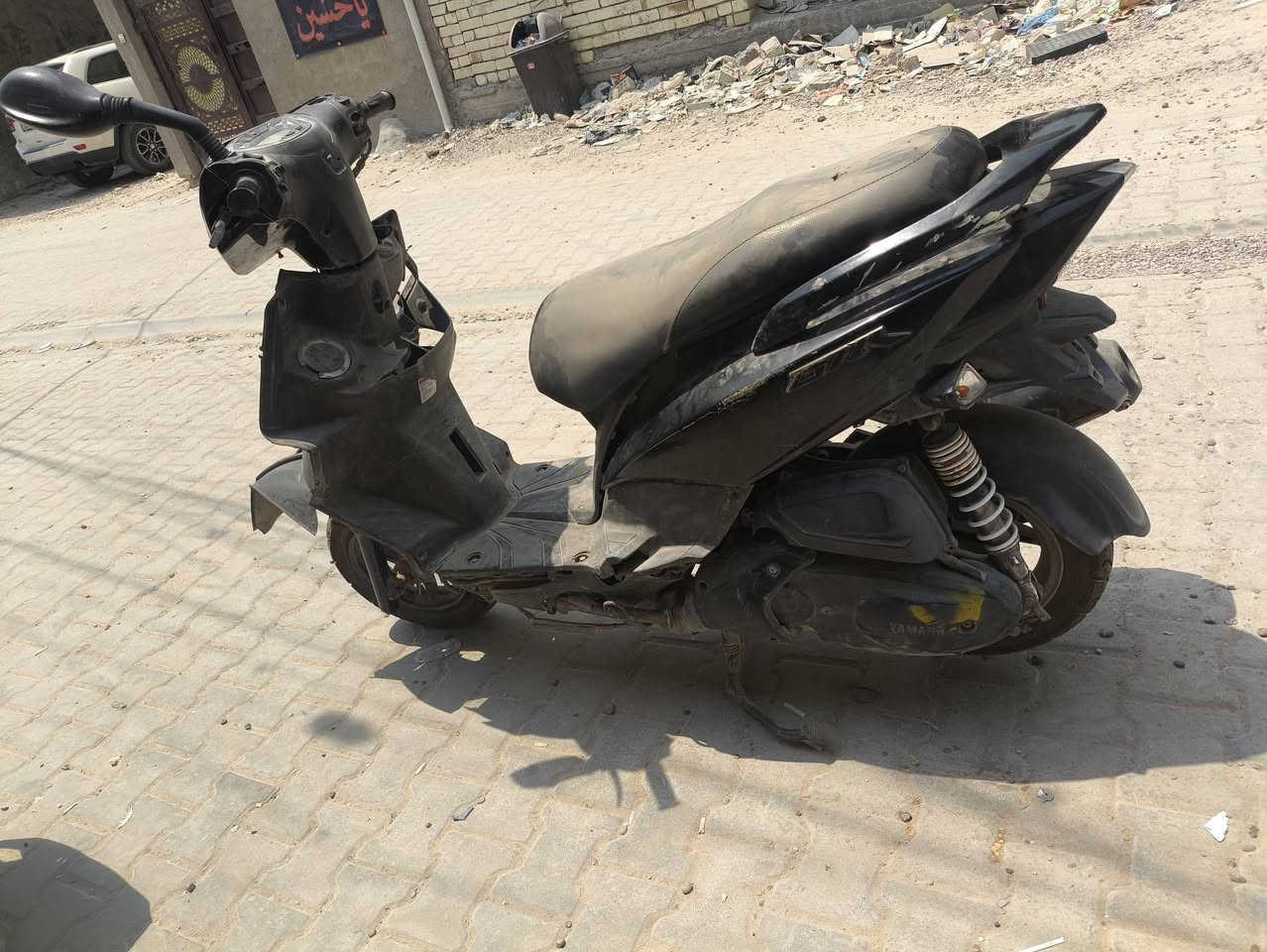 دراجه GTR نوزل مال رمبه صار بيهه حادث نفس مموضح بل صور السعر 600 المكان بغداد الحريه الرقم *********** متواجد واتساب
