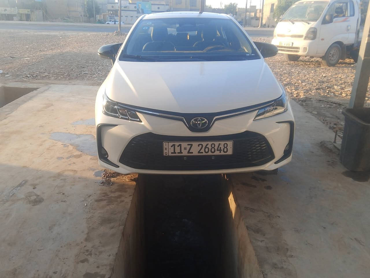 سلام عليكم كورلا هايبرد 2024كفاله عامه عده رصعتين بل بنيد ماشيه 11الف 
سعر 160
***********وتساب
