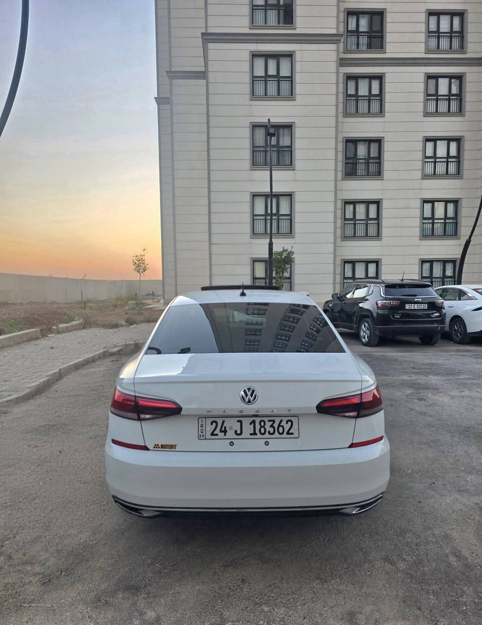 مواصفات سيارة باسات 2021 إصدار SE

المواصفات الميكانيكية والداخلية

• 🚗 باسات 2021 Passat SE فول مواصفات

• المحرك: 2.0 لتر توربو

• المقاعد: جلد لون قرميدي (بني غامق)

• مقعد السائق: كهربائي

• مقاعد: تدفئة أمامية

• دبل بصمة

• فتحة سقف

أنظمة الأمان والتقنيات المساعدة

• نظام الدفع: أمامي (FWD)

• رادارات: أمامي، خلفي، نقطة عمياء

• أنظمة مساعدة: تحديد سرعة، تحديد مسار

• كاميرا خلفية: مدمجة مع حساسات

• النظام الترفيهي: Apple CarPlay / Android Auto

حالة السيارةالصبغ: جاملغ جهة السايق + ربع بنيد الأرباك: راجع سستم 
المحرك والـ كير: بشرط
شرط التحويل
عداد المسافة: 92,000 ميل
 المكان: أربيل
 السعر: 136$ فقط
📞 للتواصل: ***********
