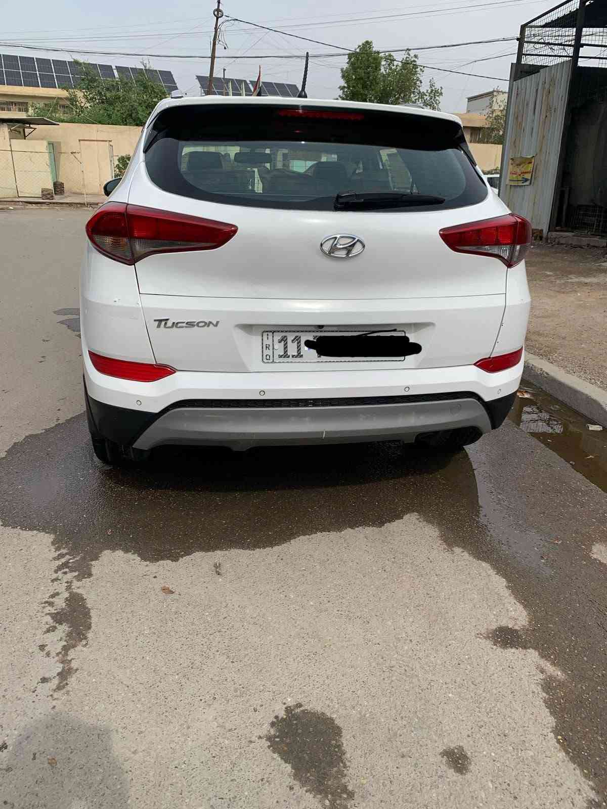 توسان ٢٠١٧ • خليجي • مكفول من الضرب